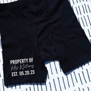 2/$20 Men’s Valentine’s Day Underwear